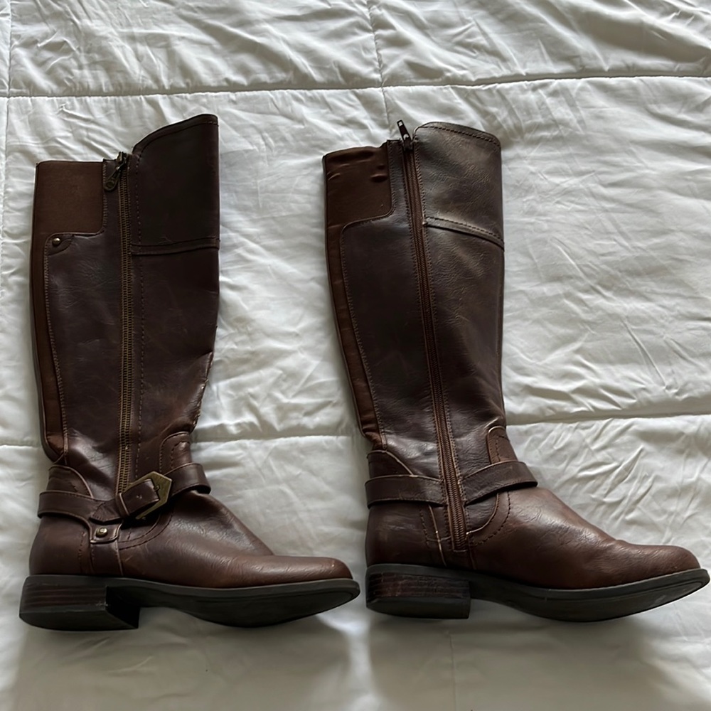 AUTHENTIC GUESS RIDING BOOTS